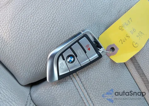 2018 BMW 530I z USA, uszkodzony, nr VIN WBAJA5C58JG899637